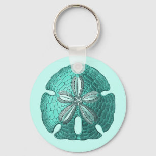 Llavero Aqua Sand Dollar