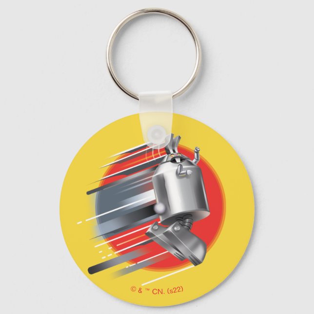 Llavero Aqua Teen Hunger Force Rabbot (Anverso)