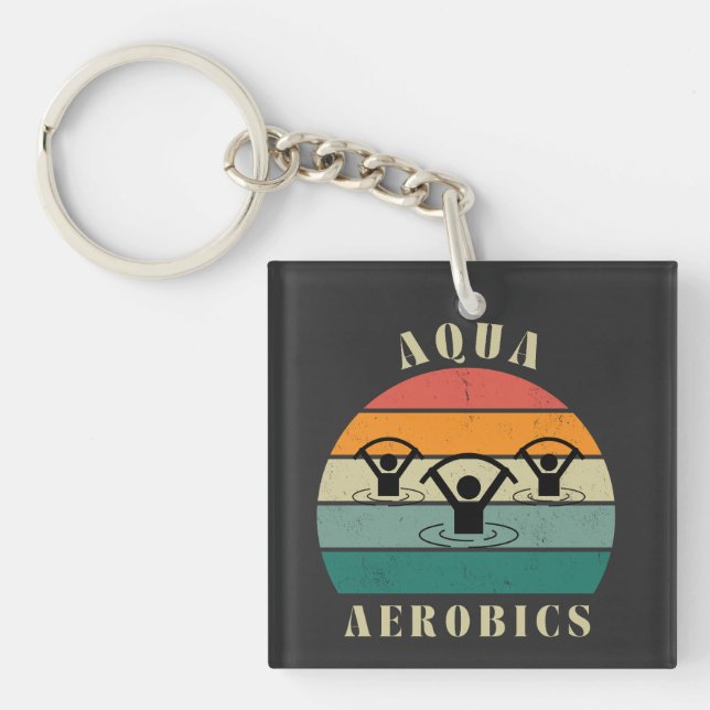 Llavero aquagym aerobic (Frente)