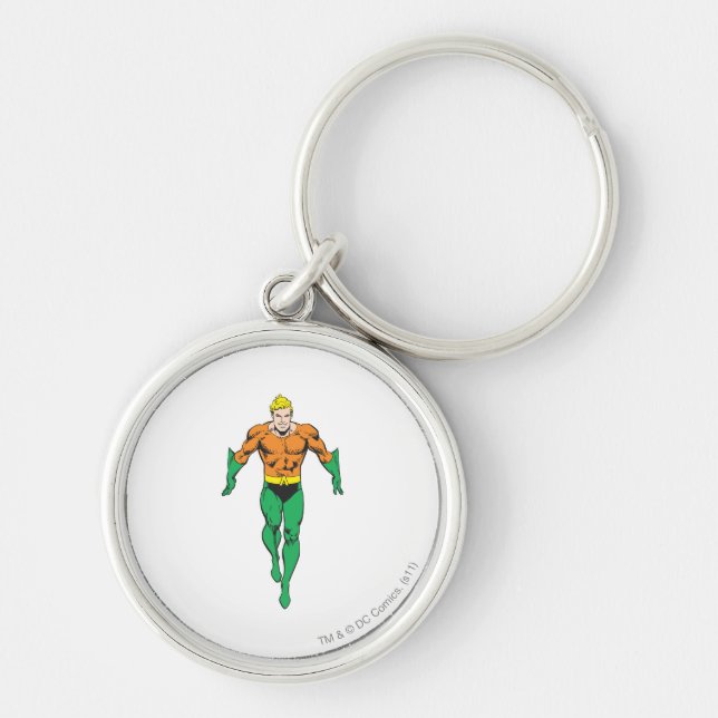 Llavero Aquaman corre (Frente)