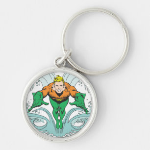 Llavero Aquaman Lunging Forward