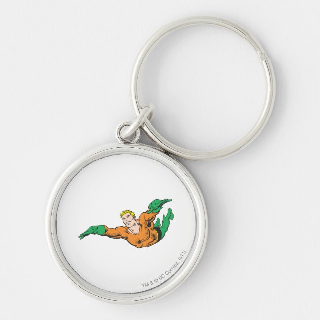 Llavero Aquaman Soars (Frente)