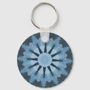 Llavero Aquamarine Kaleidoscope