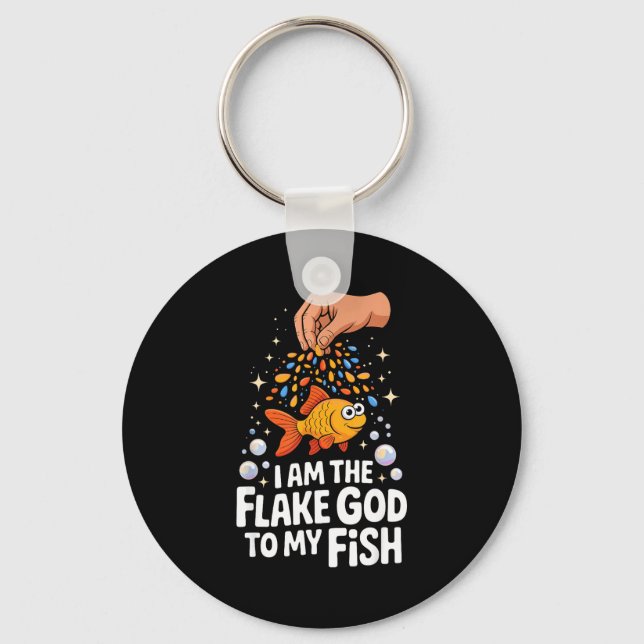Llavero Aquarium Art For Men Women Fish Lover Fiank Enthus (Anverso)