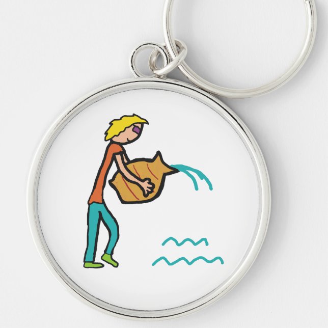 Llavero Aquarius (Frente)