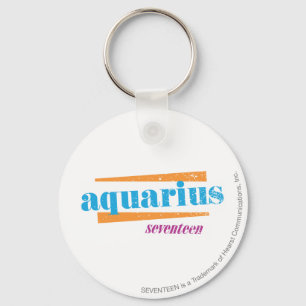 Llavero Aquarius Aqua