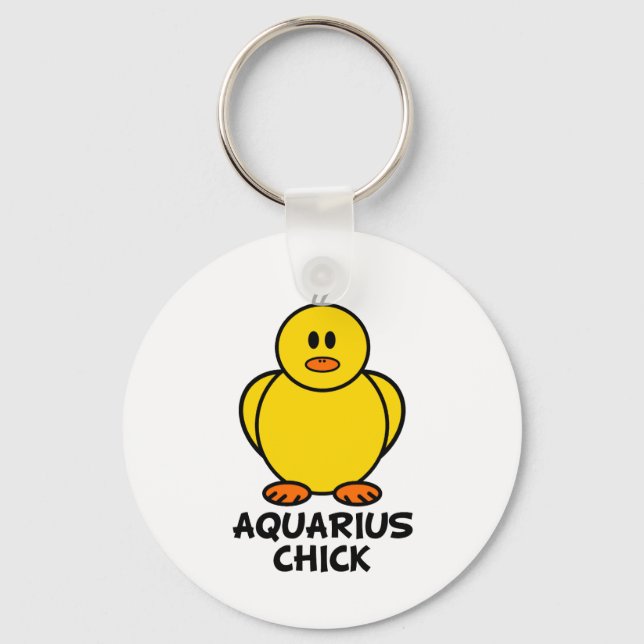 Llavero Aquarius Chick (Anverso)