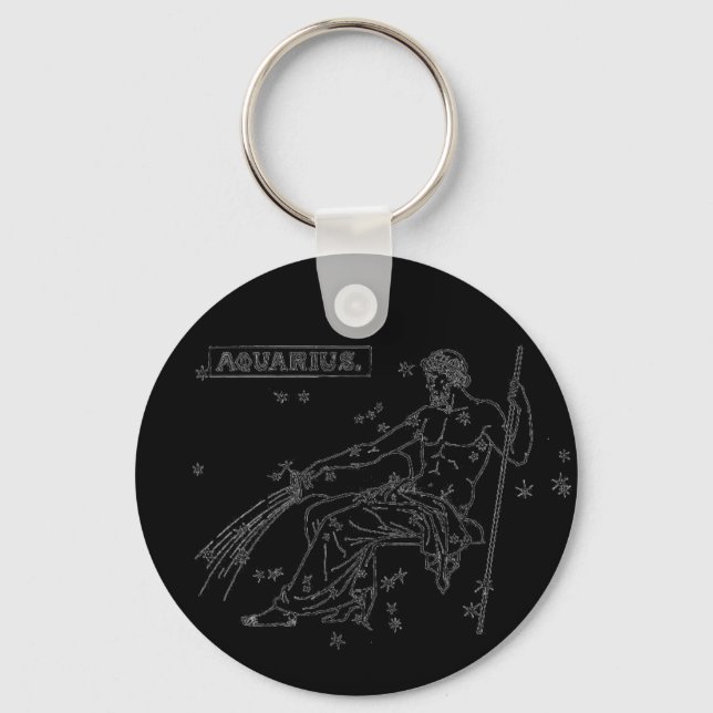 Llavero Aquarius Keychain (Anverso)