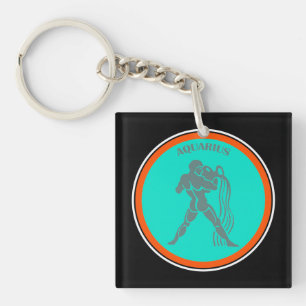 Llavero Aquarius Keychain
