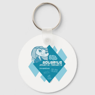 Llavero Aquarius Keychain