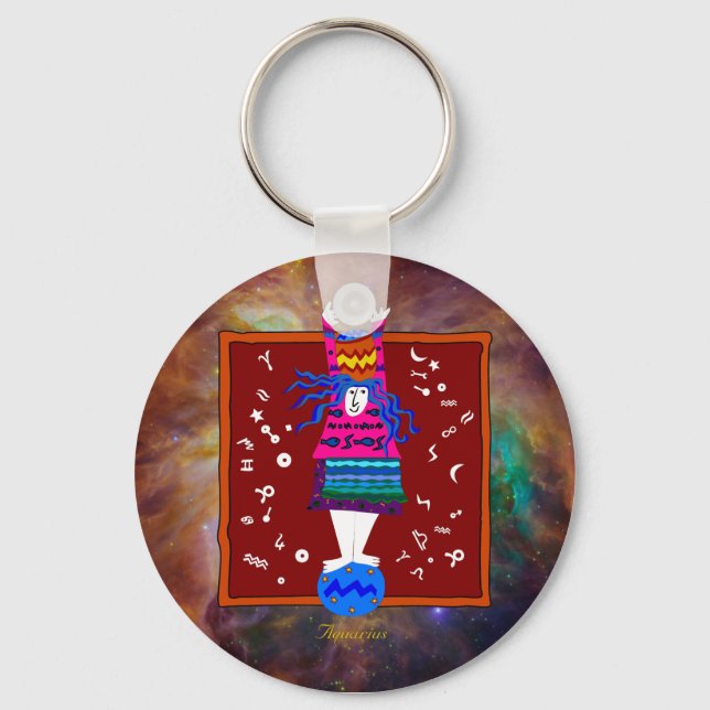 Llavero Aquarius Keychain (Anverso)