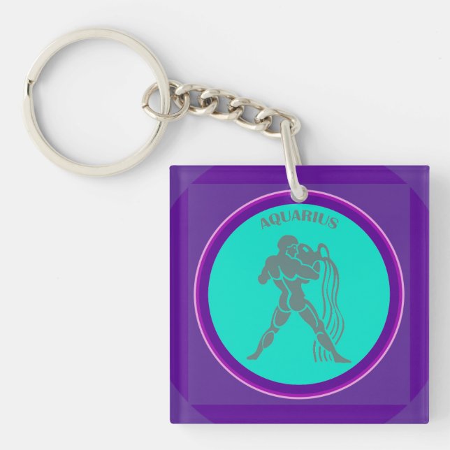 Llavero Aquarius Keychain (Frente)