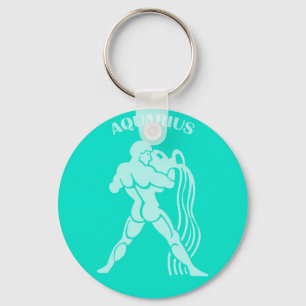 Llavero Aquarius Keychain