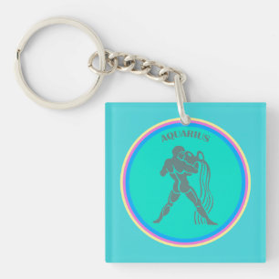 Llavero Aquarius Keychain