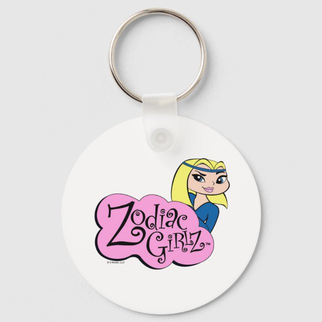 Llavero Aquarius Keychain (Anverso)