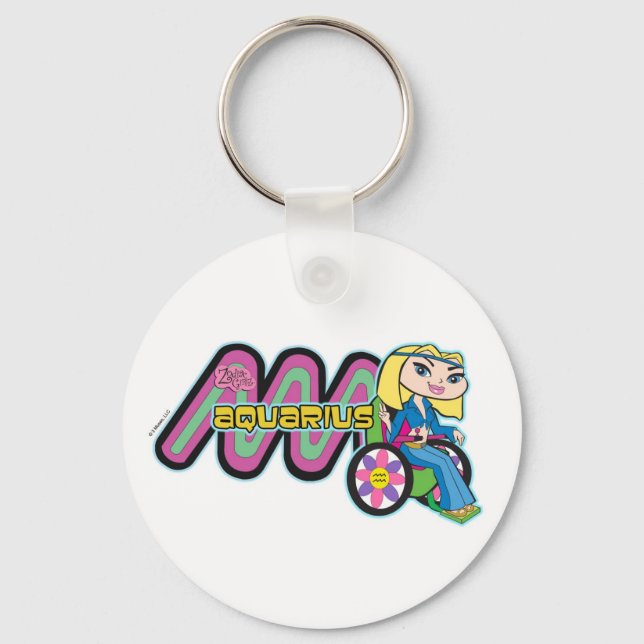 Llavero Aquarius Keychain (Anverso)