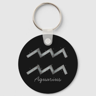 Llavero Aquarius Keychain