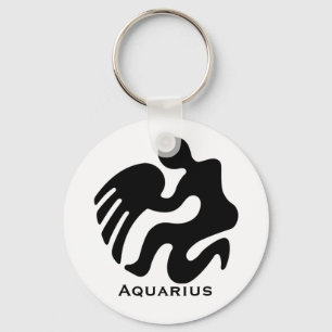 Llavero Aquarius Keychain