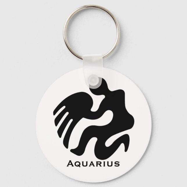 Llavero Aquarius Keychain (Anverso)