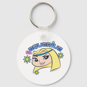 Llavero Aquarius Keychain
