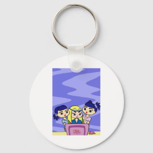Llavero Aquarius Keychain