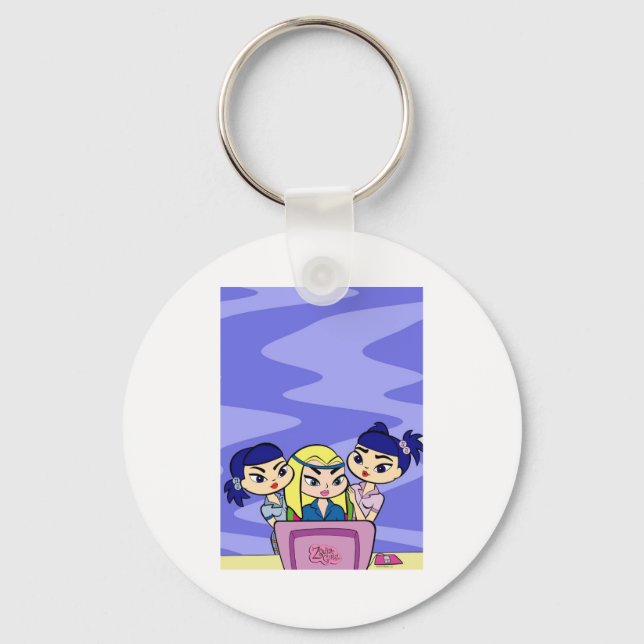 Llavero Aquarius Keychain (Anverso)