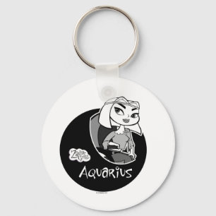 Llavero Aquarius Keychain