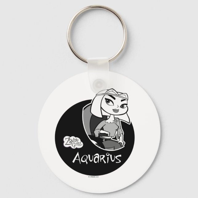 Llavero Aquarius Keychain (Anverso)