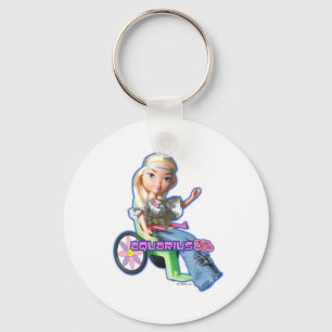 Llavero Aquarius Keychain
