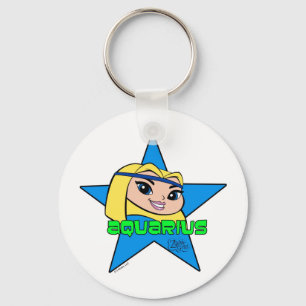 Llavero Aquarius Keychain