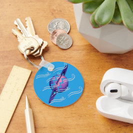 Llavero Aquarius Keychain