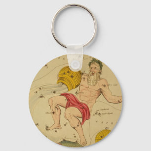 Llavero Aquarius Keychain