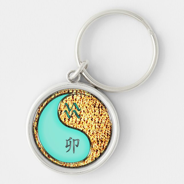 Llavero Aquarius y Fire Rabbit (Frente)