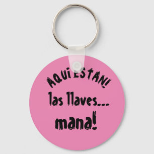 Llavero ¡aquí están las esclavas!