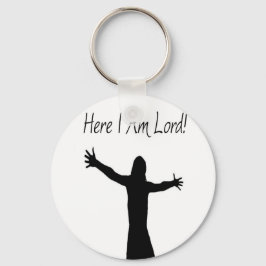 Llavero Aquí Estoy Señor