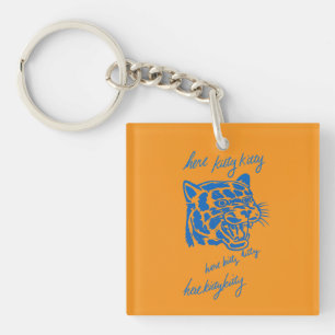 Llavero Aquí Gatito Gatito