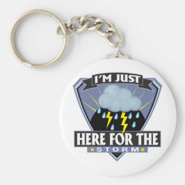 Llavero Aquí por la tormenta