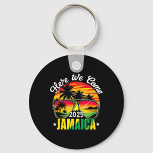 Llavero Aquí Vamos Jamaica 2025 Viaje de vacaciones famili