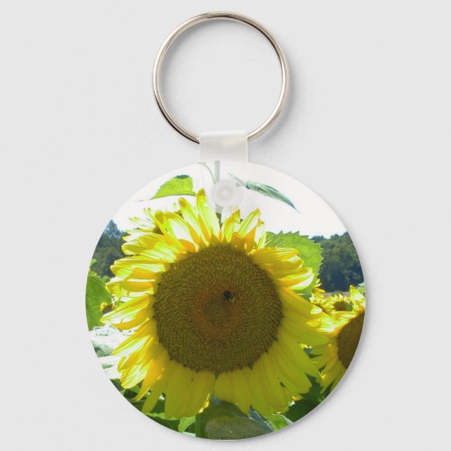 Llavero Aquí viene el sol: Keychain (Anverso)