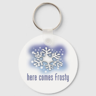 Llavero Aquí viene Frosty