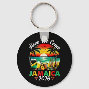 Llavero Aquí viene Jamaica 2026 Chicas Viaje Familiar Vera