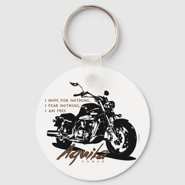 Llavero Aquila El Poeta (Anverso)