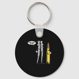 Llavero Ar-15 ¡Lo Lograría Por Completo! Gun Humor Shirt