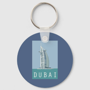 Llavero Árabe del al de Dubai Burj