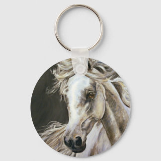 Llavero arabia gris