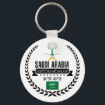 Llavero Arabia Saudita<br><div class="desc">Arabia Saudita</div>