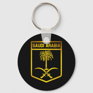Llavero Arabia Saudita Emblema