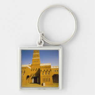 Llavero Arabia Saudita, Riyad, Mezquita de Al Diriya