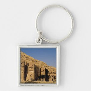 Llavero Arabia Saudita, sitio de Madain Saleh, antiguo 2