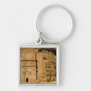 Llavero Arabia Saudita, sitio de Madain Saleh, antiguo 3